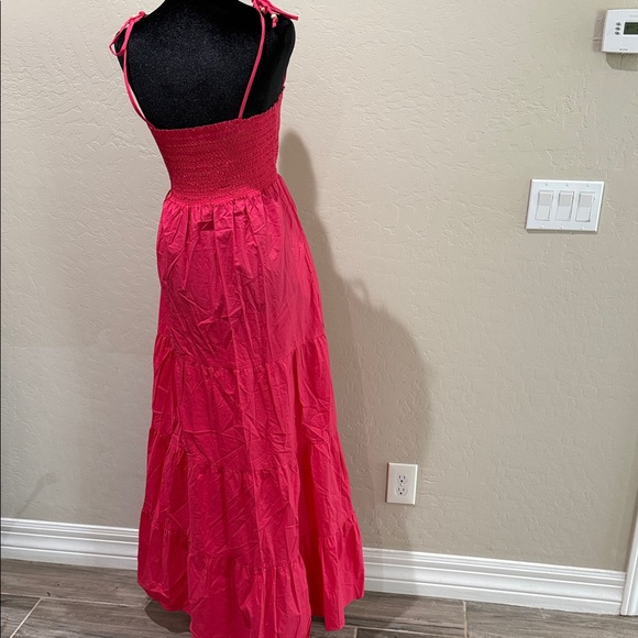 Auguste The Label Vibrant Pink Maxi Dress - Picture 2 of 3